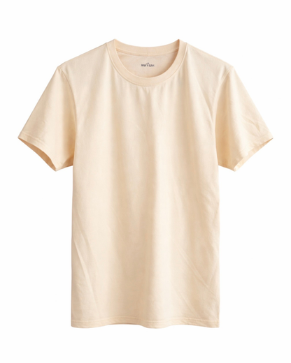 CAMISETA ESENCIAL PERLA OVERSIZE