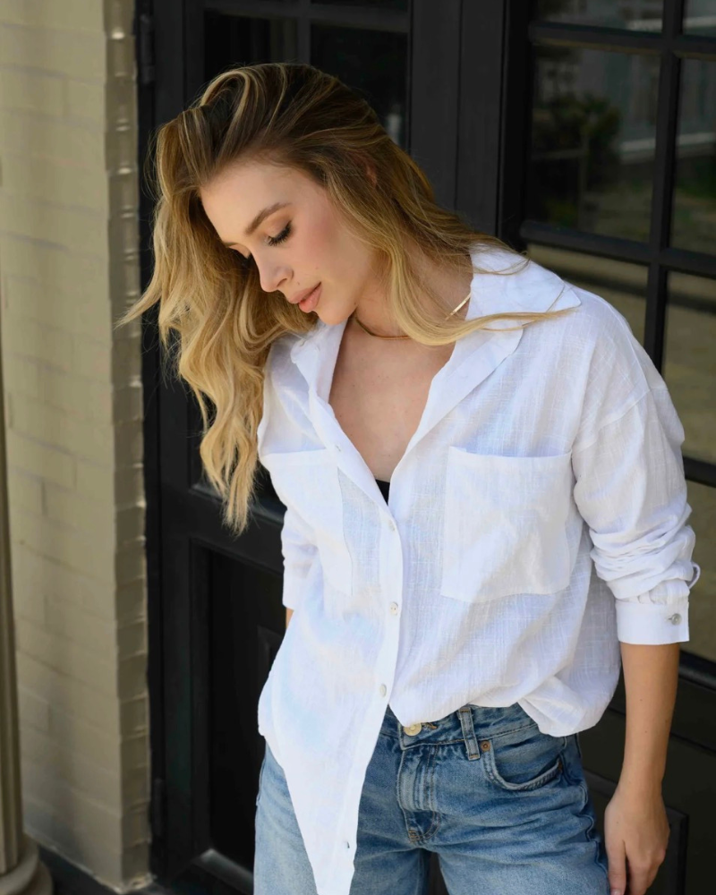 CAMISA LUCERO BLANCA
