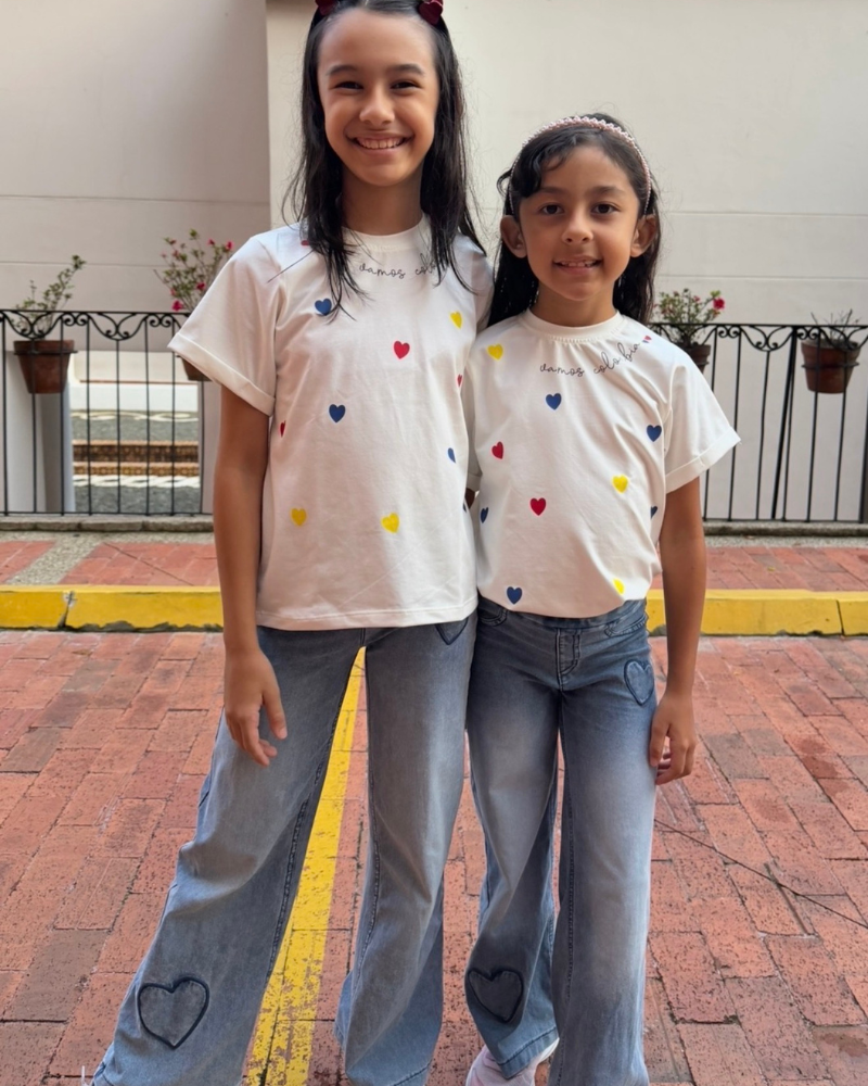 Kit Mamá e Hija 1x1 ¡Vamos Colombia!