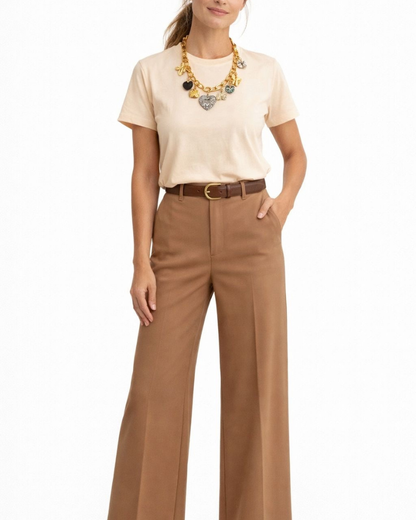 PANTALON BOHEMIA MOCCA