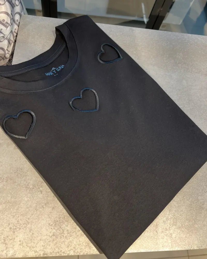 CAMISETA 3 CORAZONES