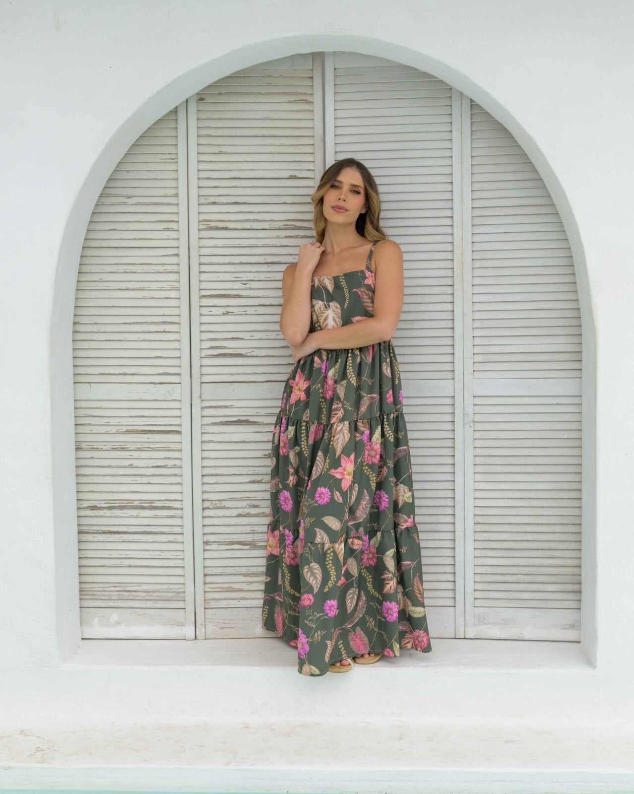 VESTIDO LILY GARDEN