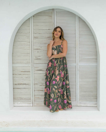 VESTIDO LILY GARDEN