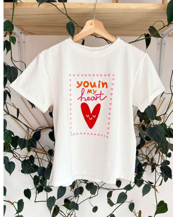 CAMISETA MY HEART