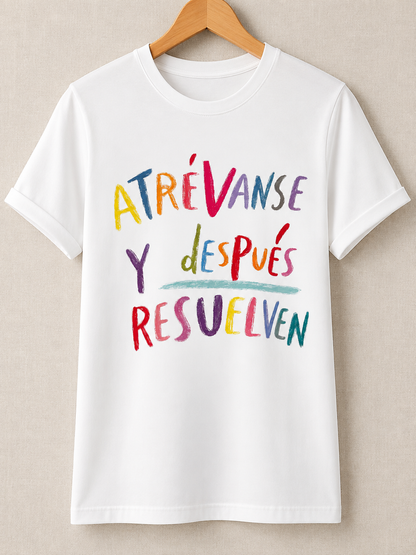 CAMISETA, ATREVETE