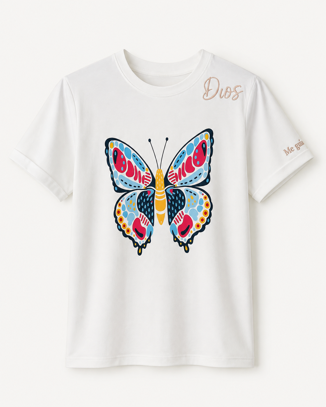 CAMISETA DIOS ME GUIA