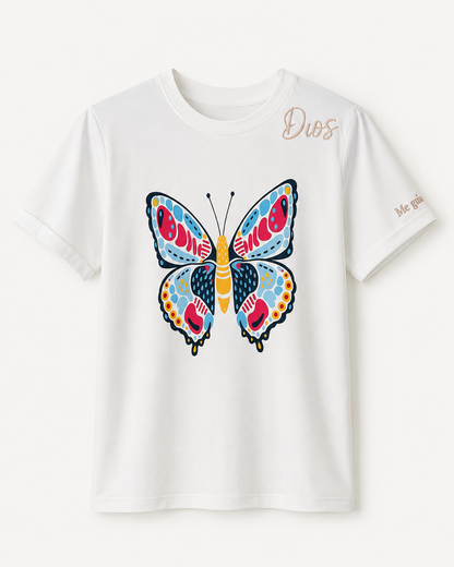CAMISETA DIOS ME GUIA