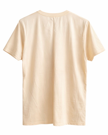 CAMISETA ESENCIAL PERLA OVERSIZE