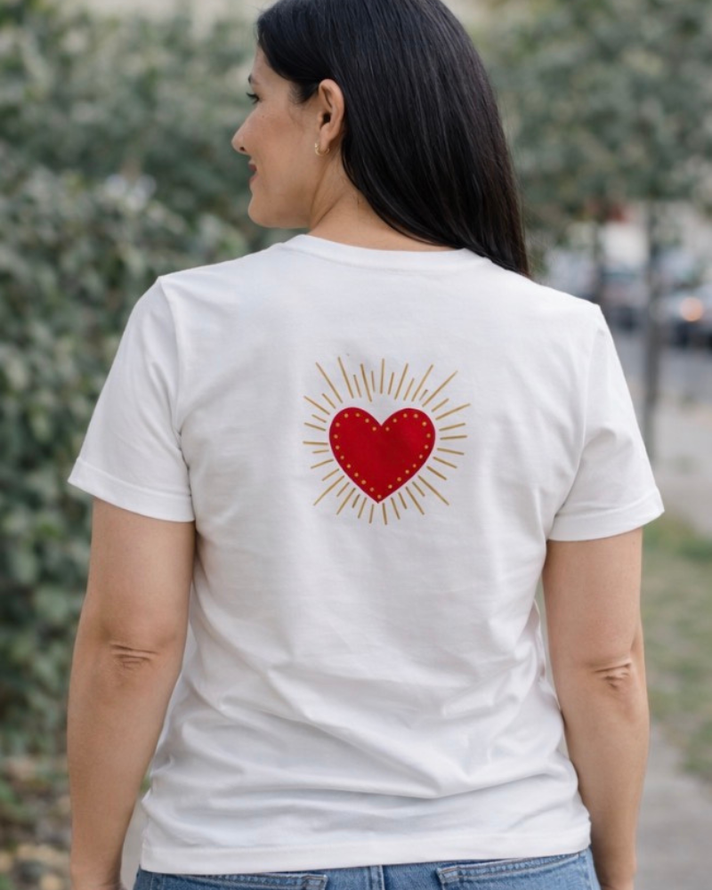 CAMISETA LA ABUNDANCIA