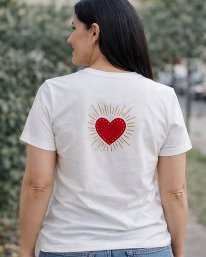 CAMISETA LA ABUNDANCIA