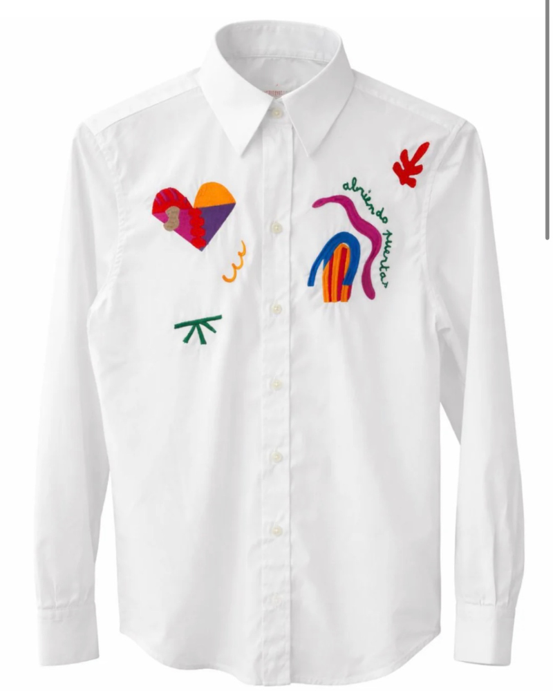 CAMISA ABRIENDO PUERTAS
