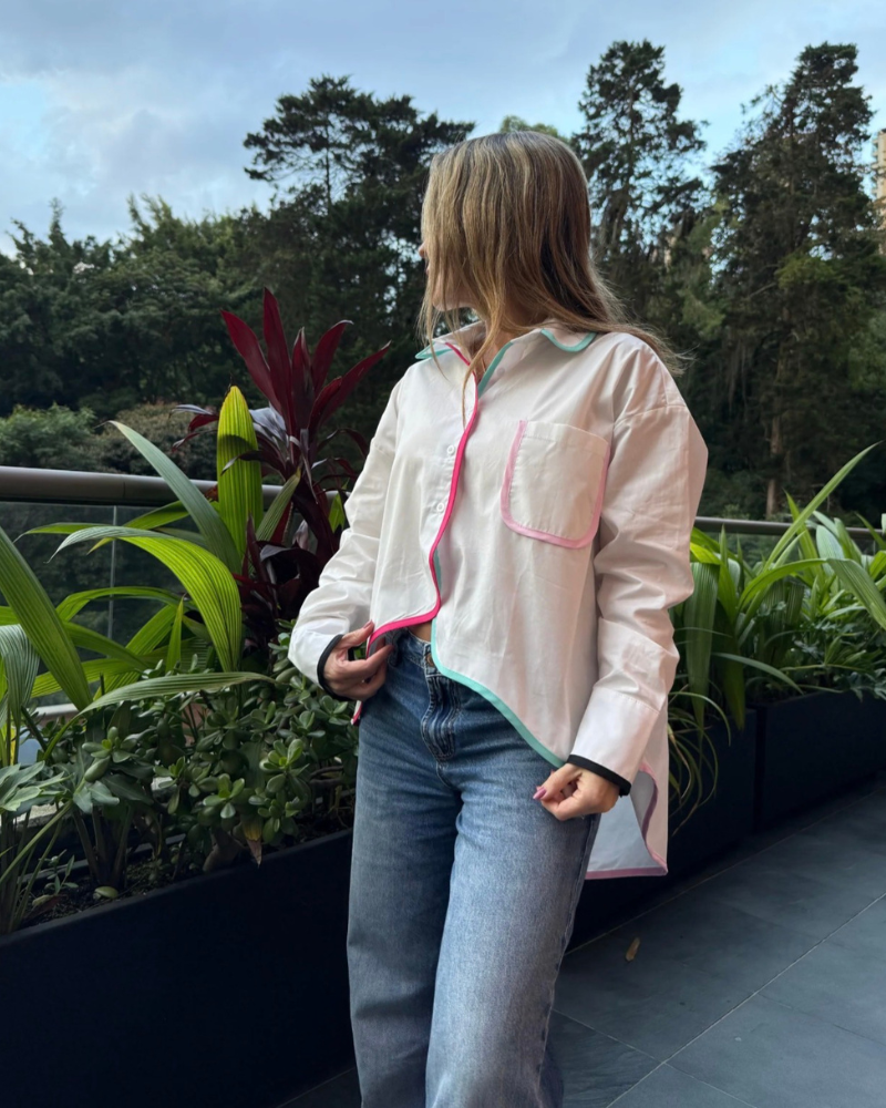 CAMISA PASTELES OVERSIZE