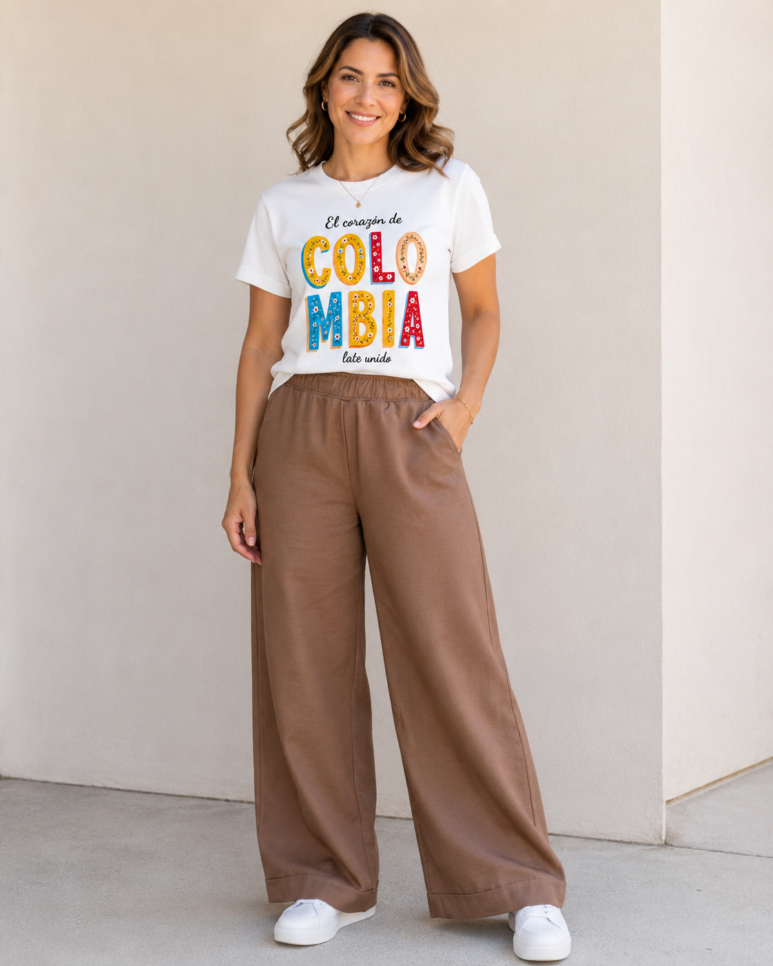 CAMISETA COLOMBIA LATE
