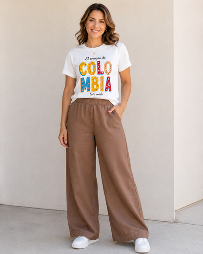 CAMISETA COLOMBIA LATE