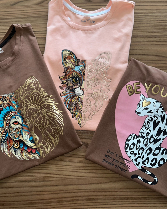 CAMISETA CAFE, BE YOU