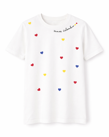 CAMISETA VAMOS COLOMBIA