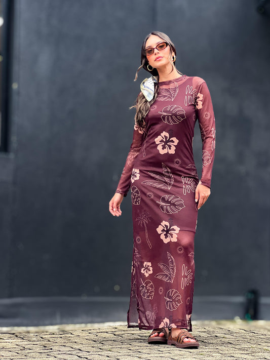 VESTIDO OTOÑO