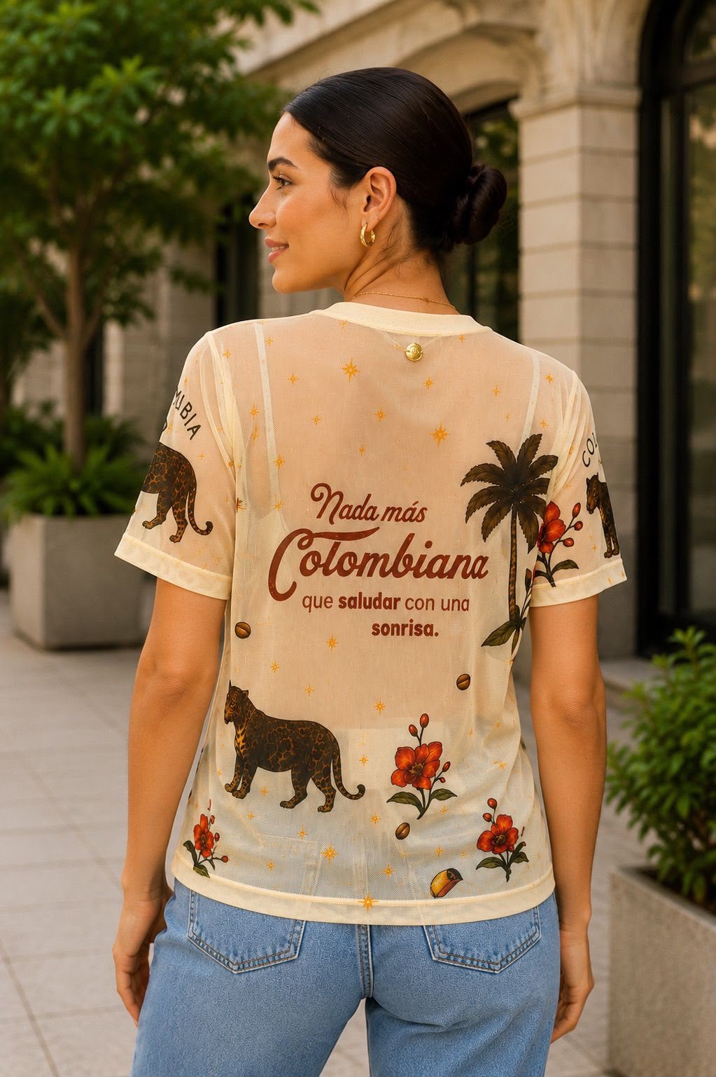 MALLA COLOMBIA (ENVIO 7 DIAS HABILES)