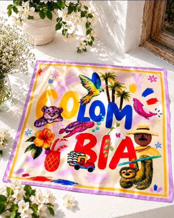 PAÑOLETA COLOMBIA GLOW