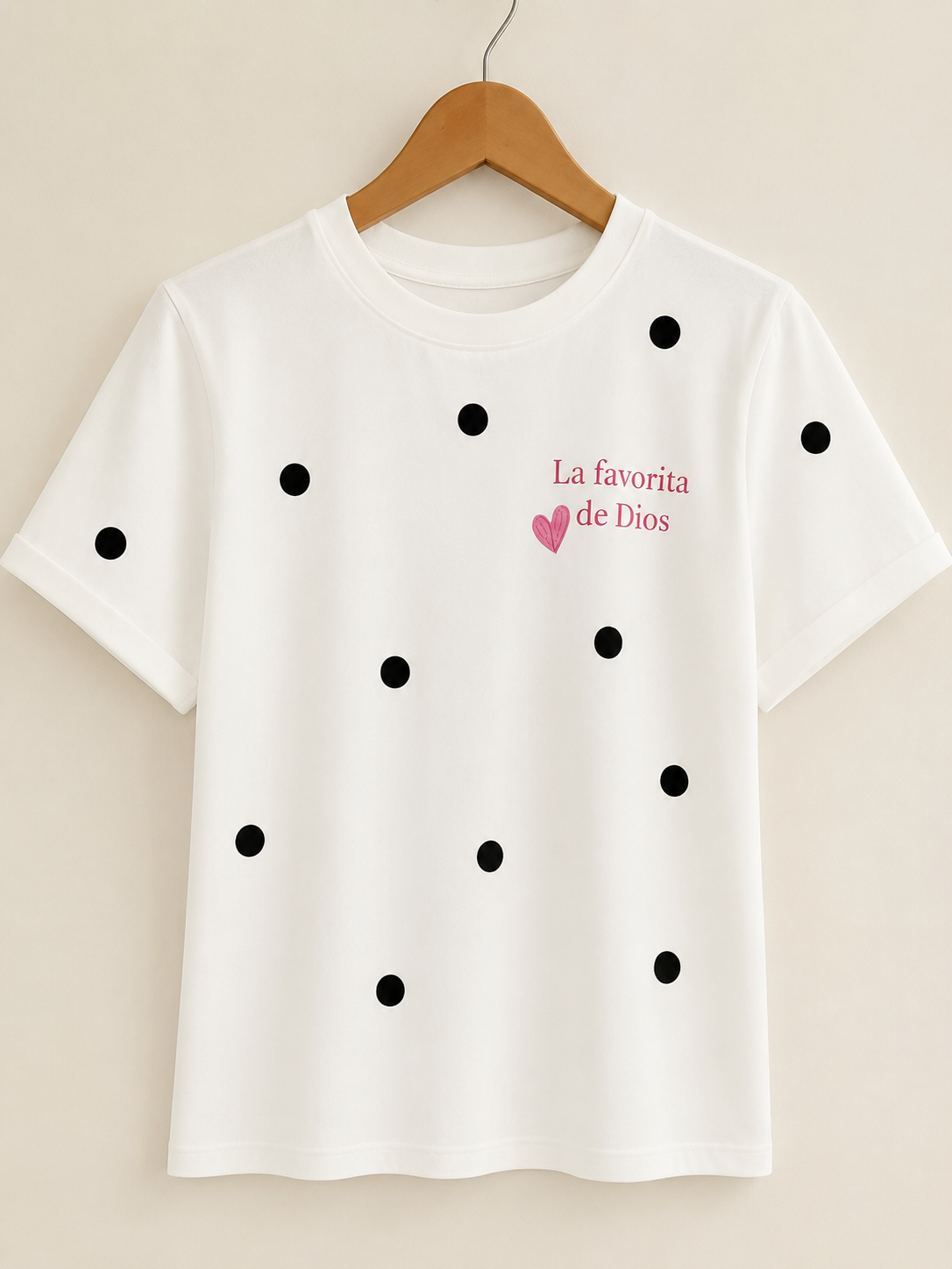 CAMISETA LA FAVORITA DE DIOS