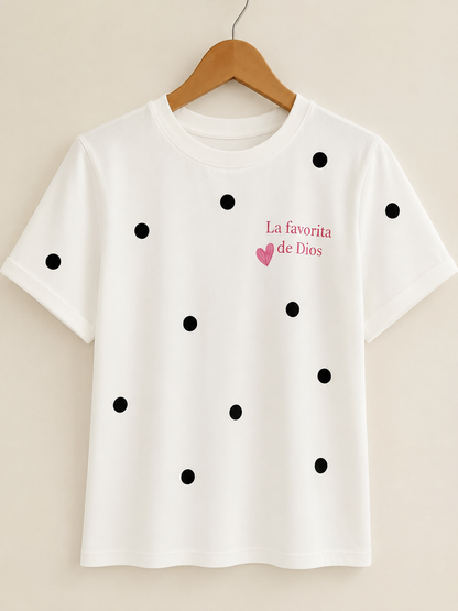 CAMISETA LA FAVORITA DE DIOS