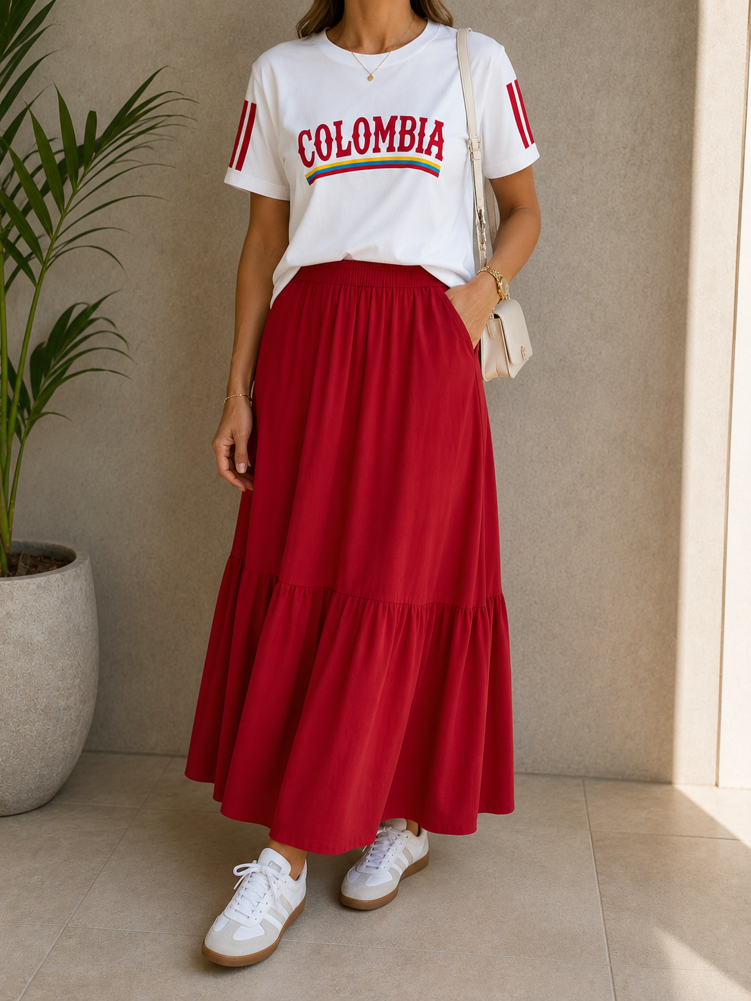 CAMISETA COLOMBIA