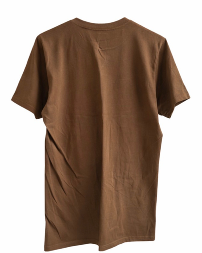 CAMISETA ESENCIAL MOCCA OVERSIZE