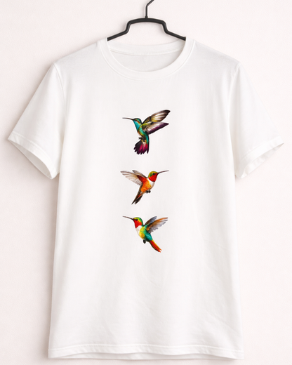 CAMISETA 3 COLIBRIES