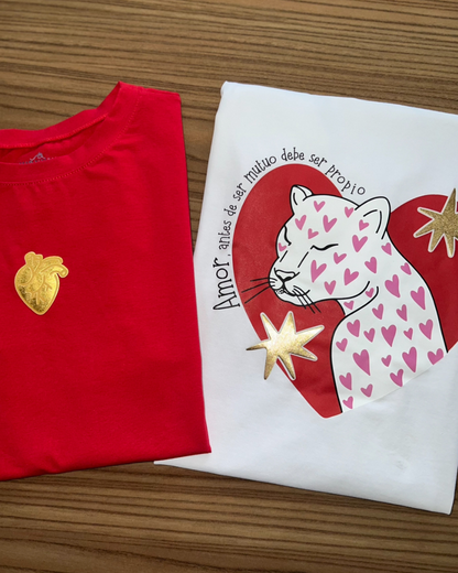 CAMISETA AMOR PROPIO