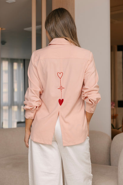 CAMISA TOKIO ROSADO