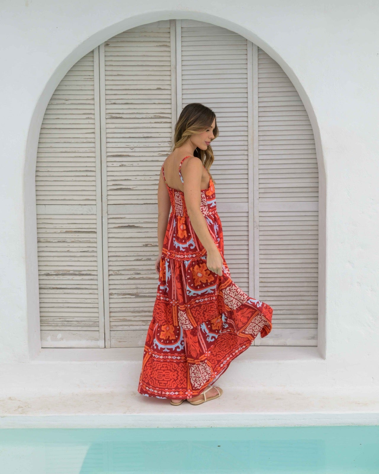 VESTIDO LILY ETNIA