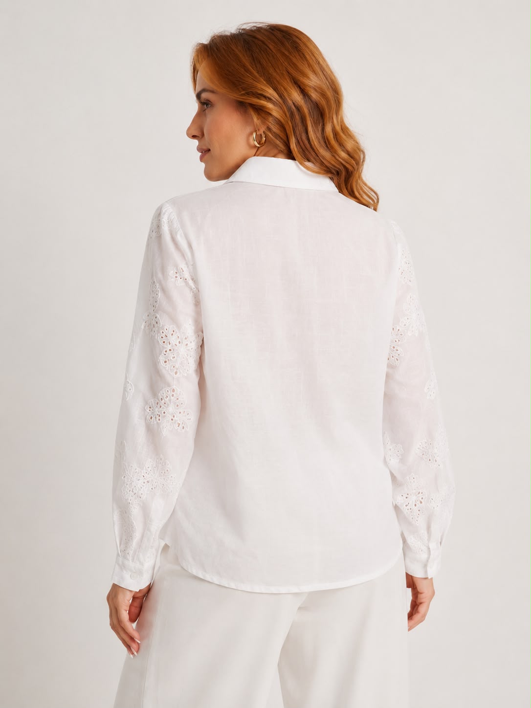 CAMISA NIEVE OJALILLO