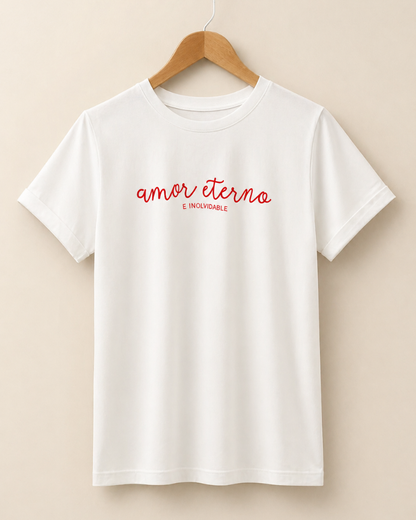 CAMISETA AMOR ETERNO