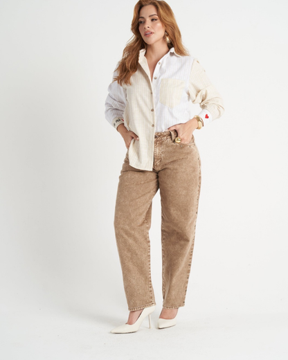 CAMISA LA FELICIDAD COMIENZA EN MI