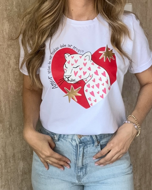 CAMISETA AMOR PROPIO