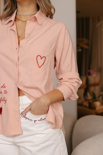 CAMISA TOKIO ROSADO