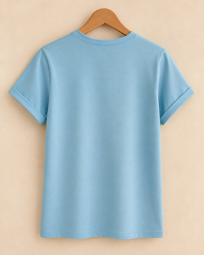 CAMISETA AMOUR AZUL V