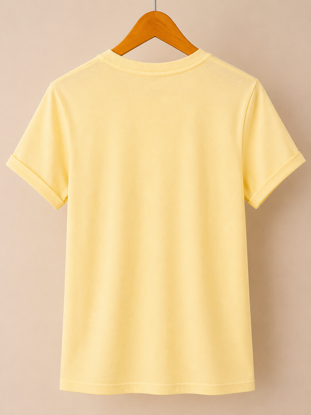 CAMISETA SOMOS INTANTES MARIPOSA VAINILLA