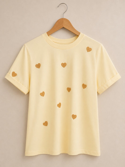 CAMISETA LOVE BUTTER