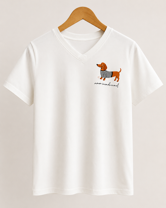 CAMISETA AMOR INCONDICIONAL PERRITO V