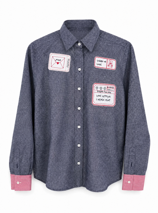 CAMISA LETRAS