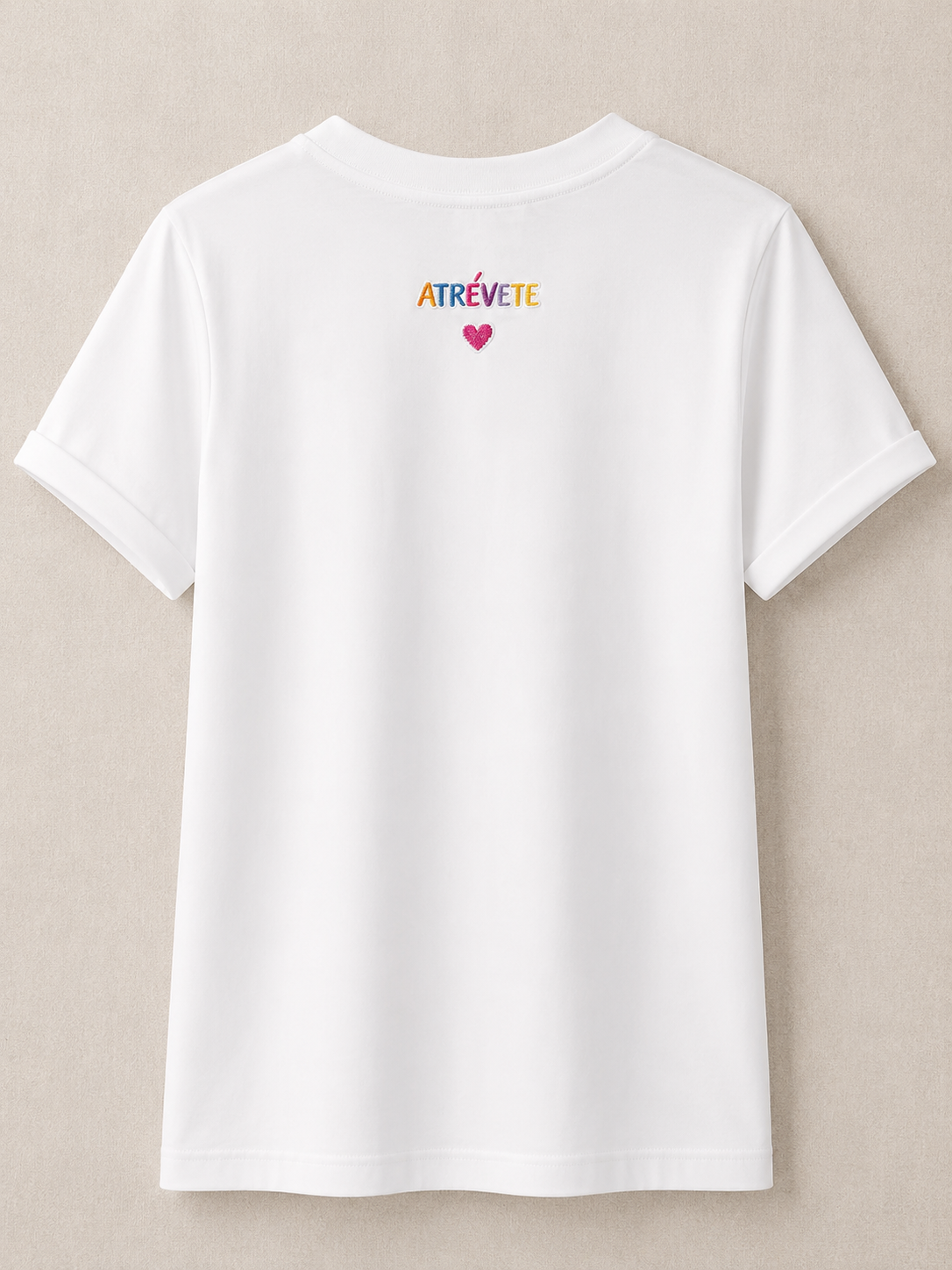 CAMISETA, ATREVETE
