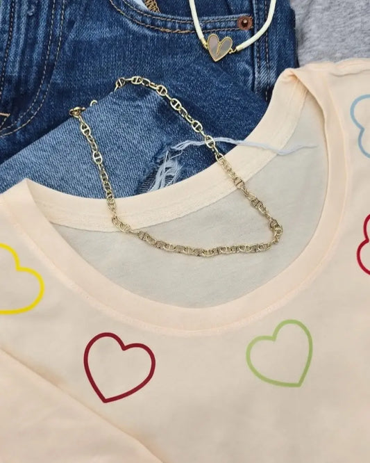 CAMISETA AMA, RIE Y SUEÑA