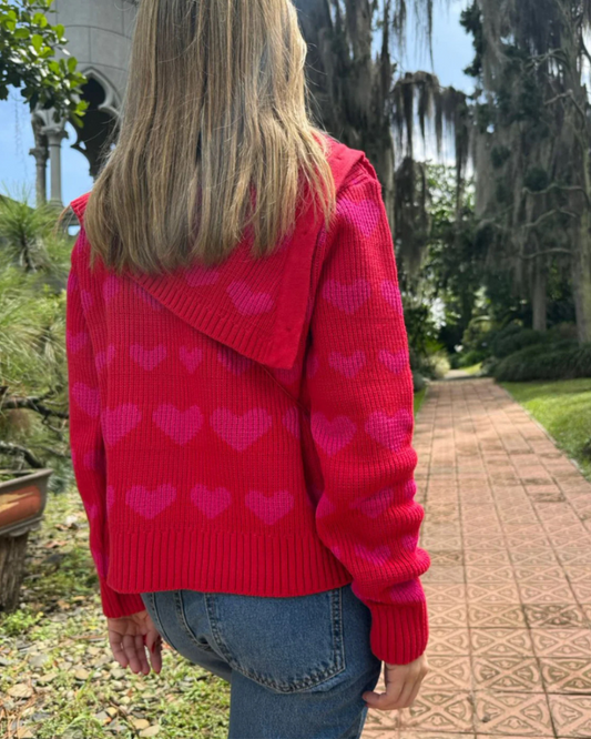 SACO ASIMETRICO FUXIA