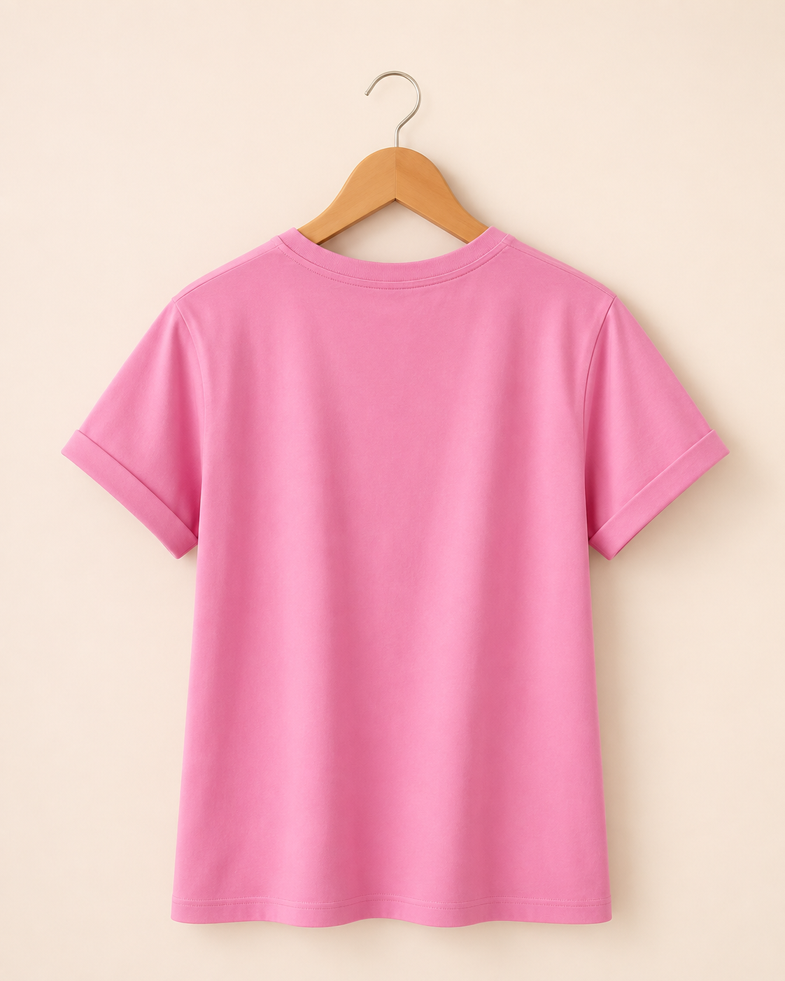 CAMISETA 3 COLIBRIES, ROSADA