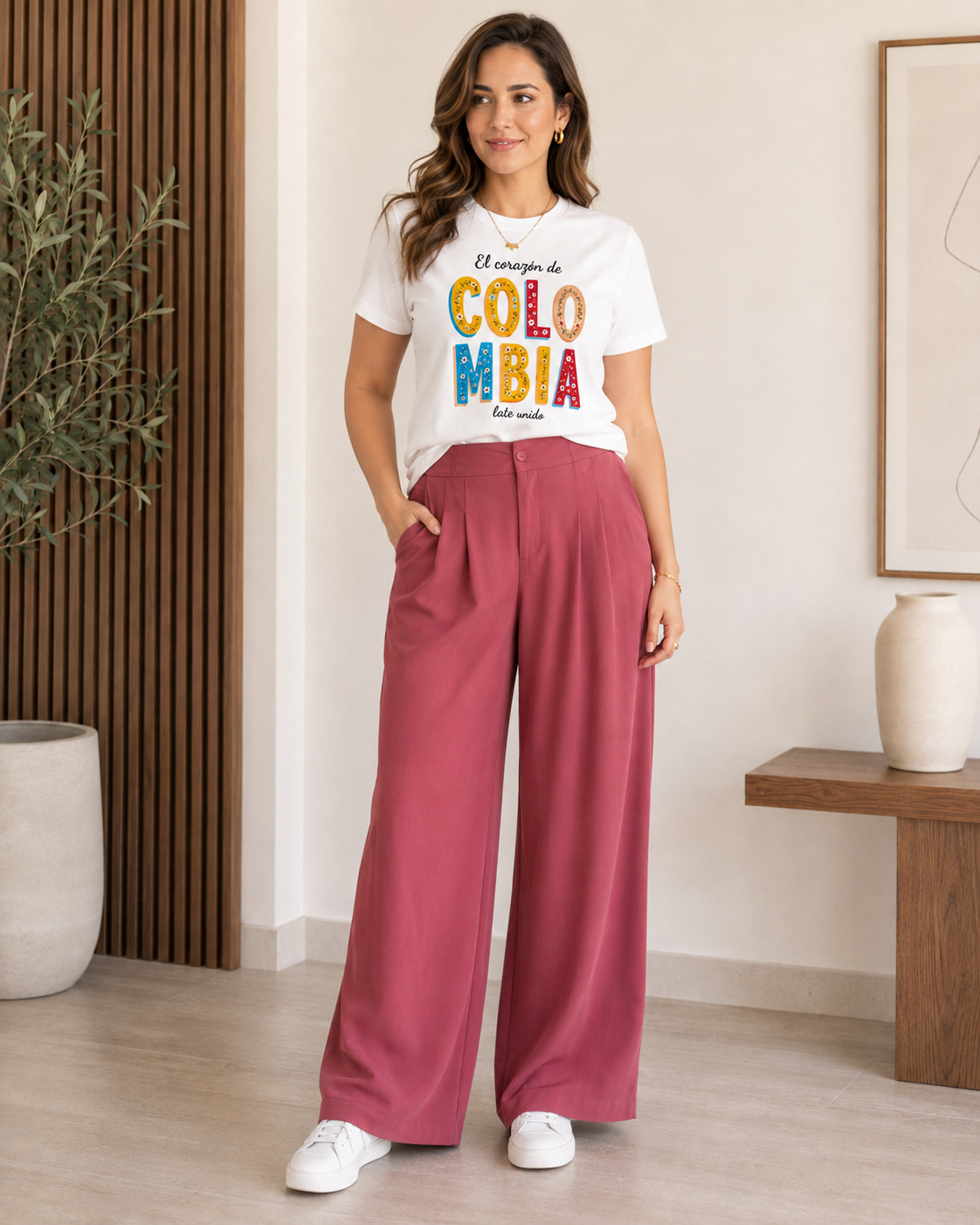 CAMISETA COLOMBIA LATE