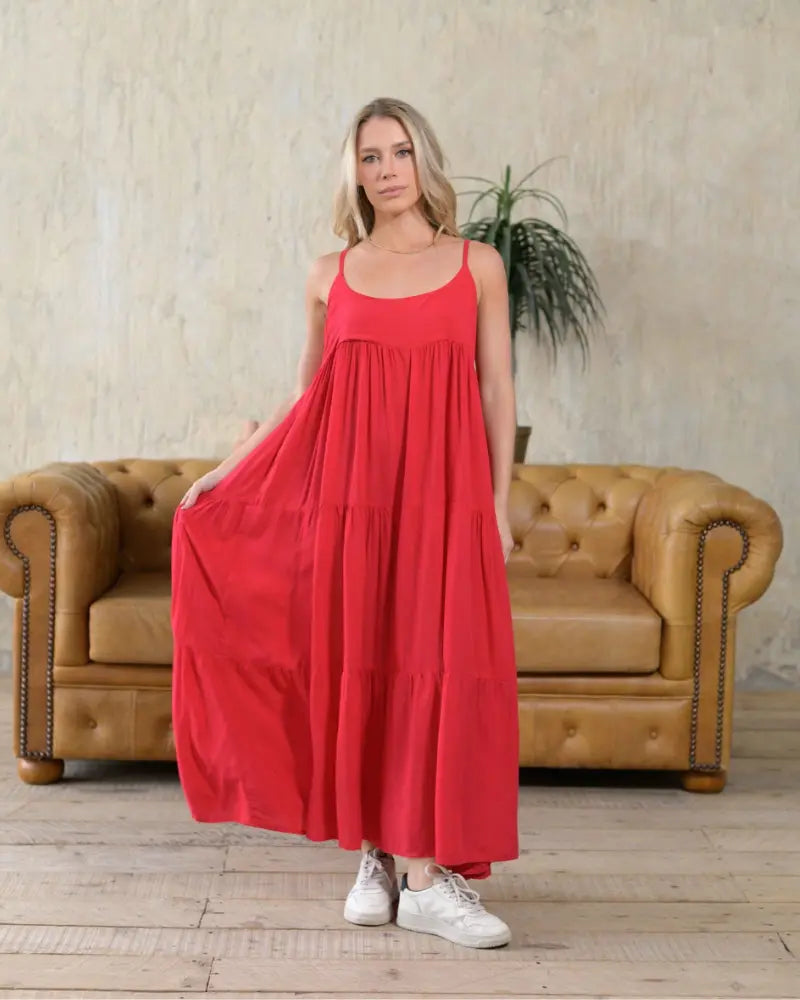 VESTIDO CEREZA CHERRY
