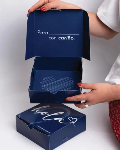 CAJA DE REGALO HOLA