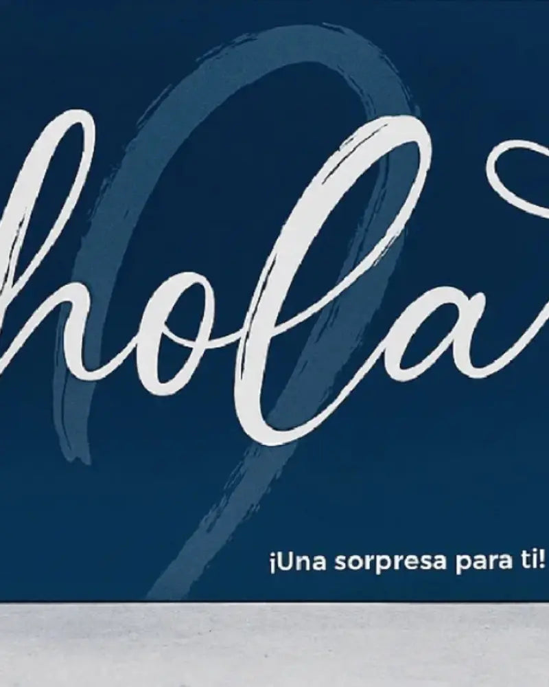 CAJA DE REGALO HOLA