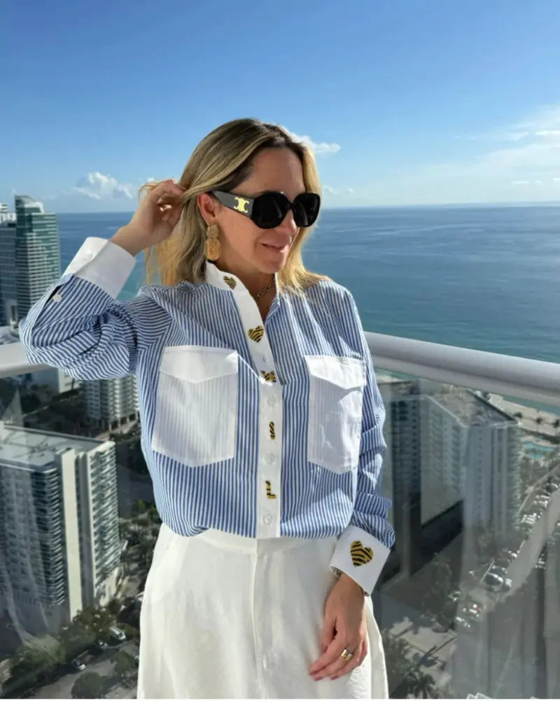 CAMISA WILD AZUL NERU